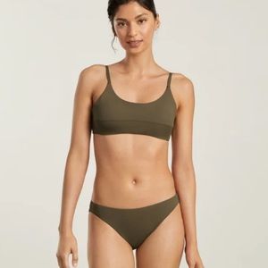 * NWT* 3 piece Everlane ReNew Bikini Set